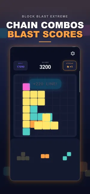 Block Blast Extreme screenshot 1
