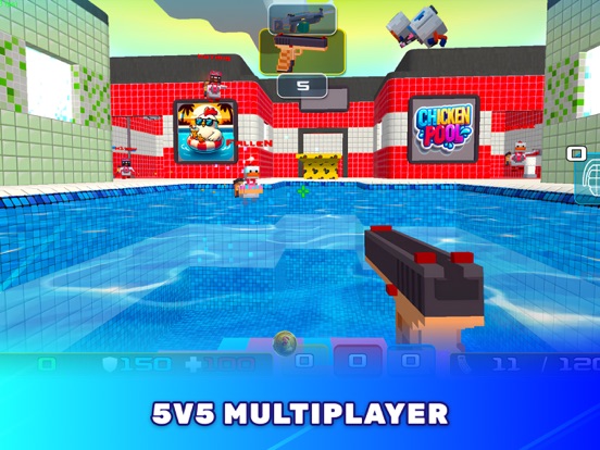 Chicken Attack - Gun Shooter