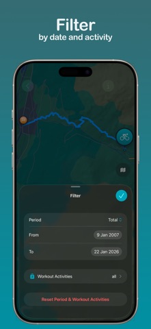 WorkoutMap Pro Screenshot 6 of 9