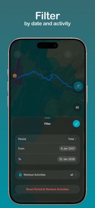 WorkoutMap Pro screenshot 6