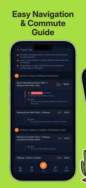Galathrills – Trip Planner screenshot 4