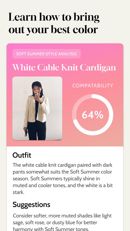 Warmspring - AI Color Analysis screenshot-3