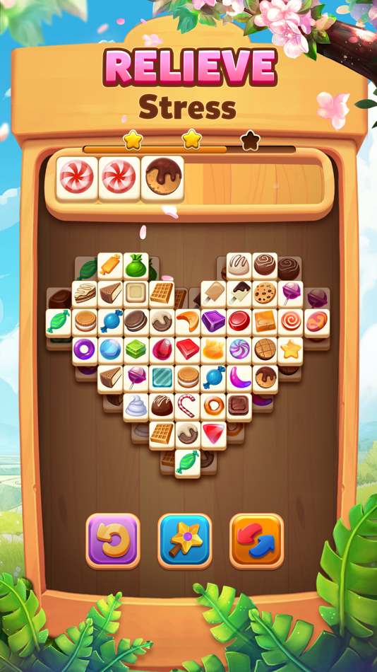 #3. Tile King-Master Tile Matching (iOS) 由: WOLFFUN CO., LTD