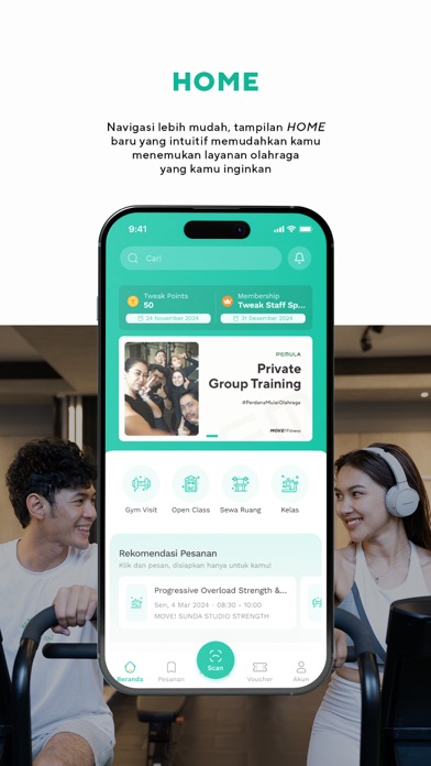 Tweak: Sports & Workout App Screenshot