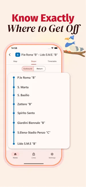 Imbarco screenshot 3