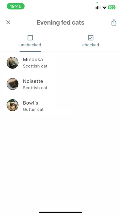 QRCode - Check my lists screenshot-4
