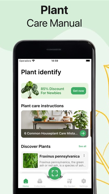 Ai Plant Identifier Tree Weed
