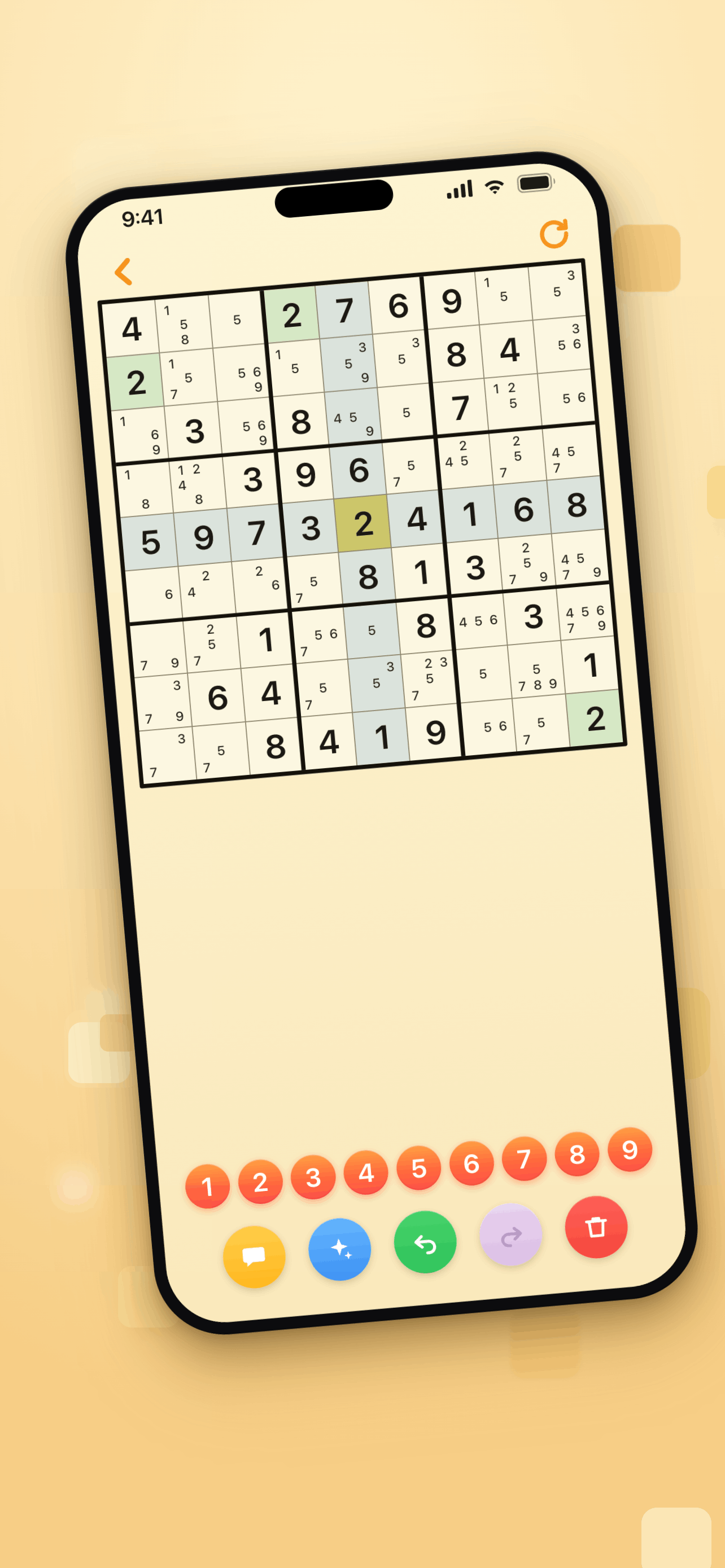 Sudoku Classic: Brain Puzzles screenshot 3