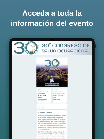 30CSO iPad screenshot