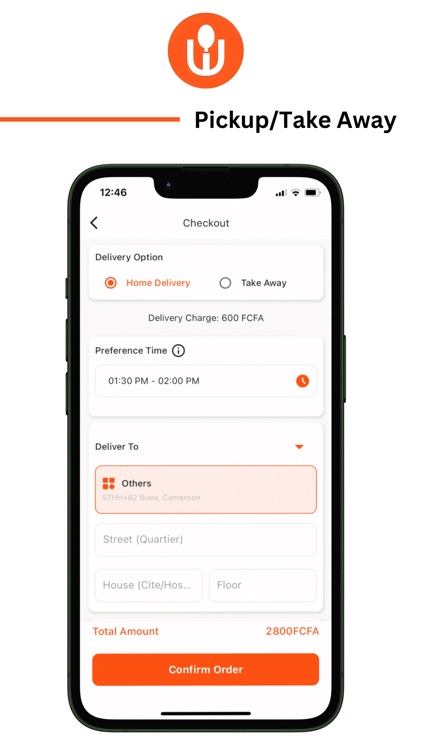 UNiEats-Food Delivery App screenshot-6