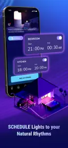 HUE Sync: Easy LED Control Pal screenshot #3 for iPhone