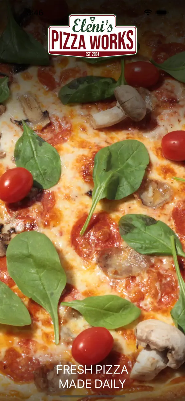 Screenshot #1 pour Elenis Pizza Works