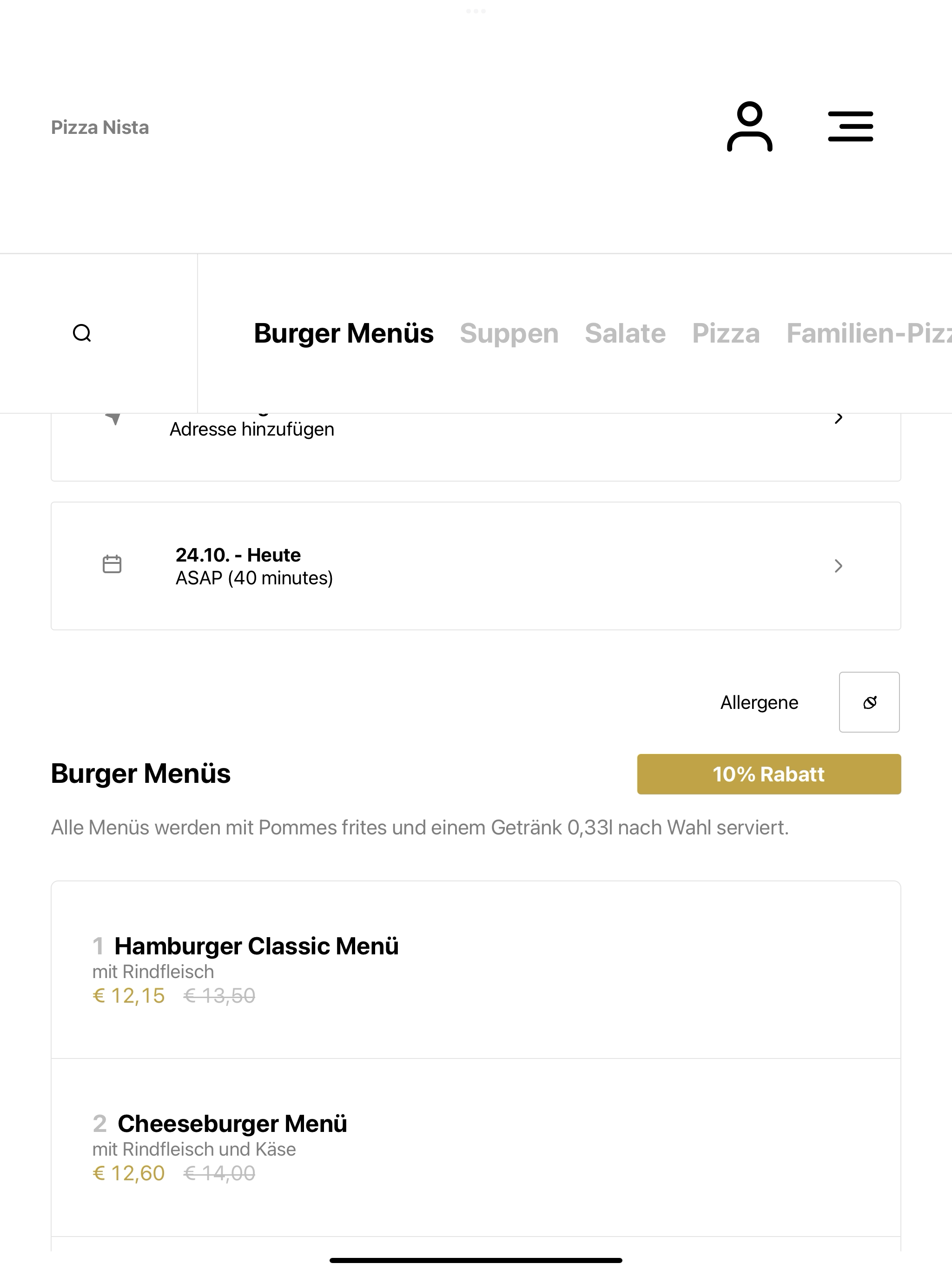 Pizza Nista Purgstall