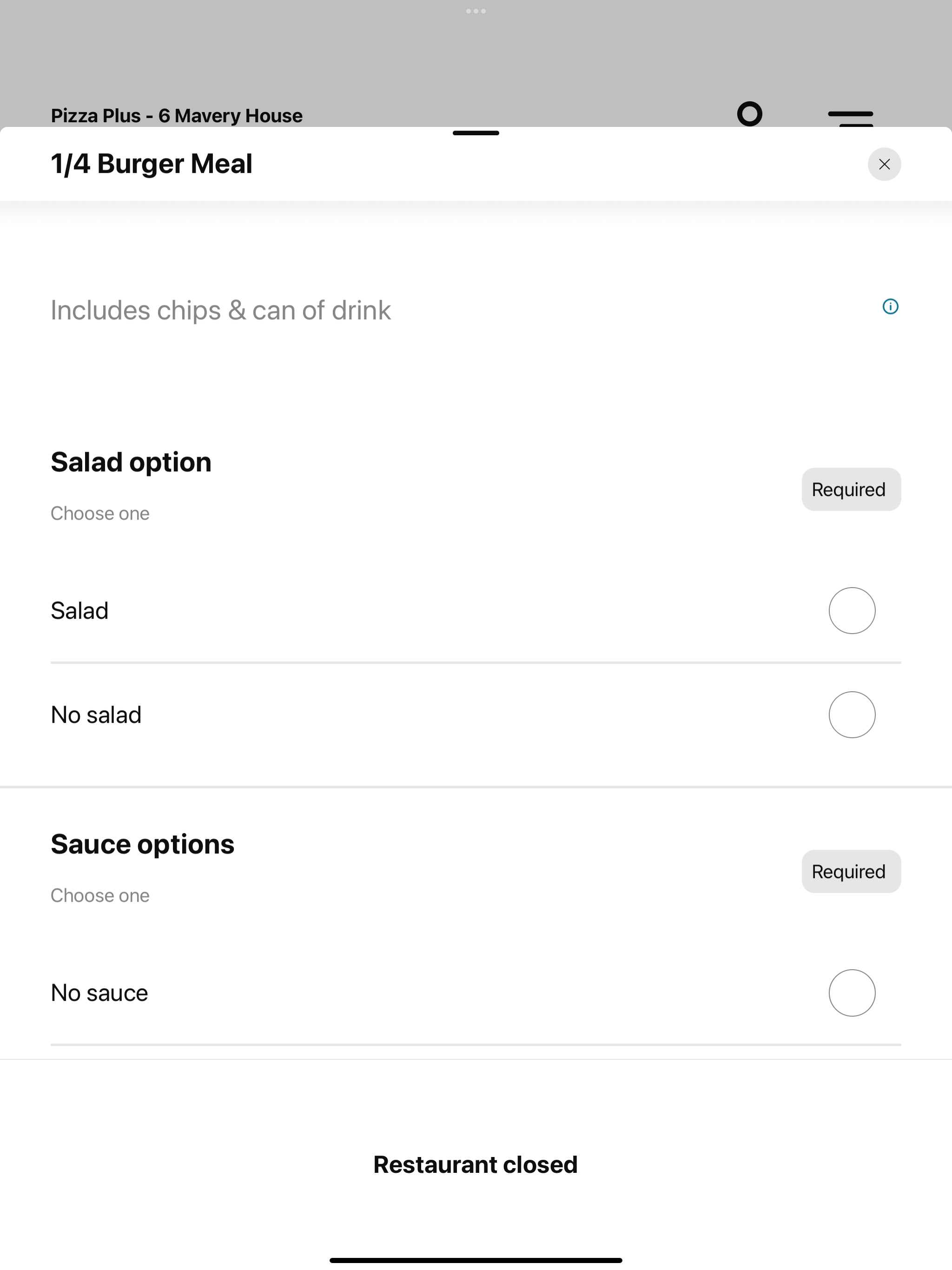 Pizza Plus - 6 Mavery House UK
