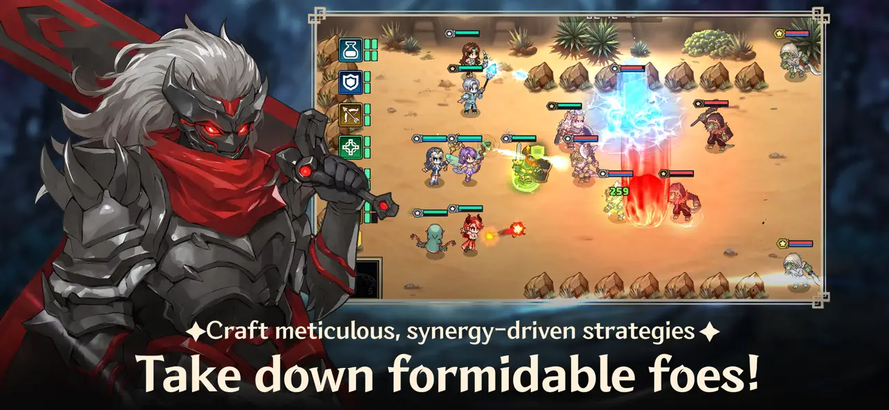 Tactical Gambit Hack screenshot 3 - game app interface