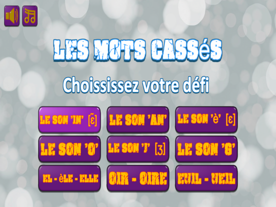 Screenshot #4 pour Mots Cassés