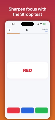 ColorBrain: Brain Training Screenshot 2 of 6