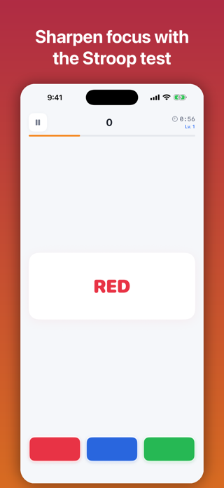 ColorBrain: Brain Training Screenshot 2 of 6