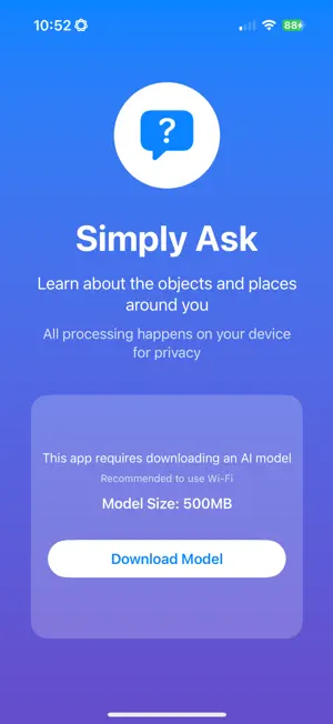 Simply Ask screenshot 1