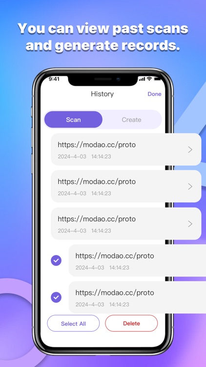 Quick Scan-QR scan and create screenshot-3