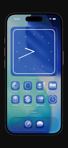 O'Clock - Minimalist Widgets Screenshot 6 of 6