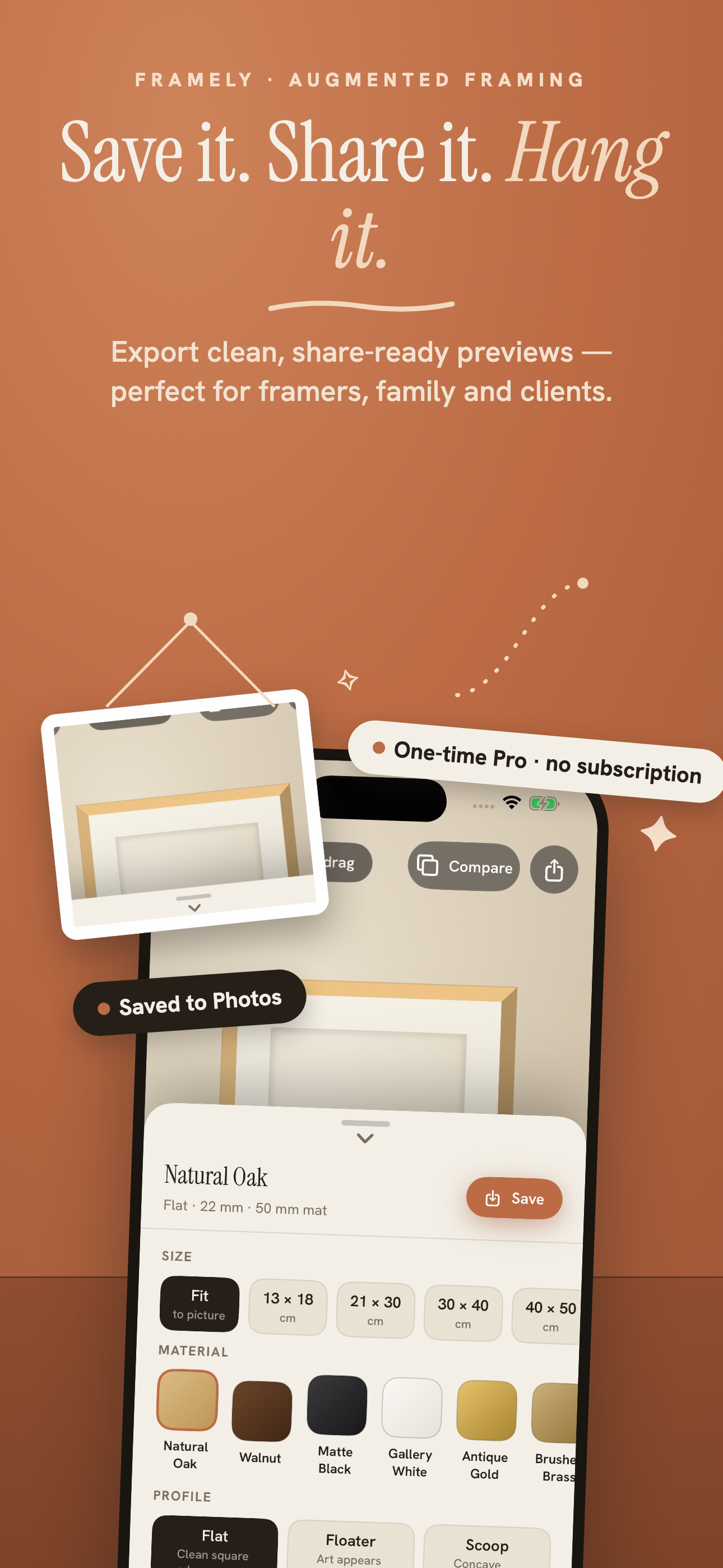 FramelyAR screenshot 6