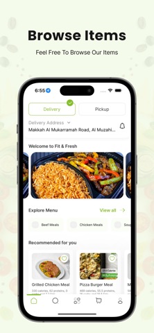 Fit&Fresh screenshot