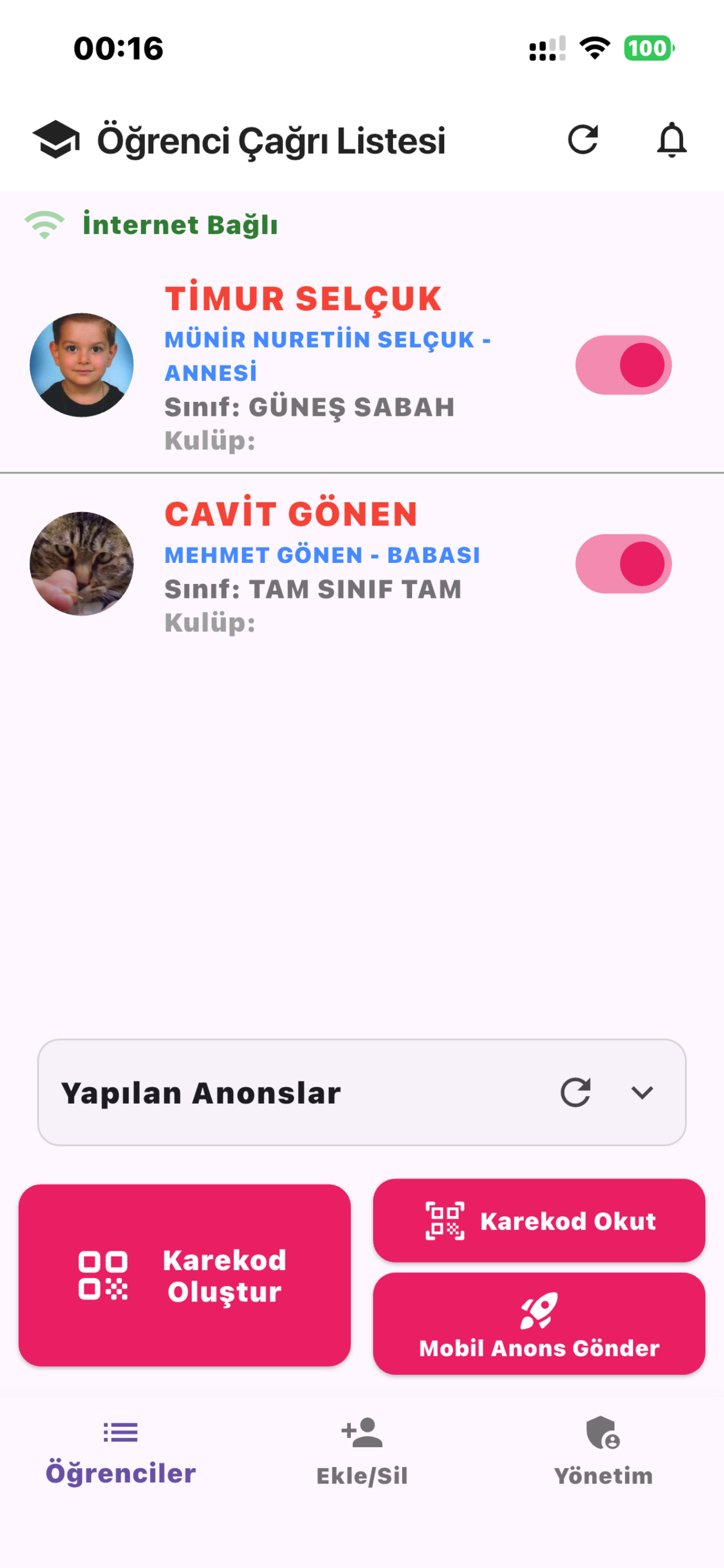 Sekizdesekiz Mobil Anons