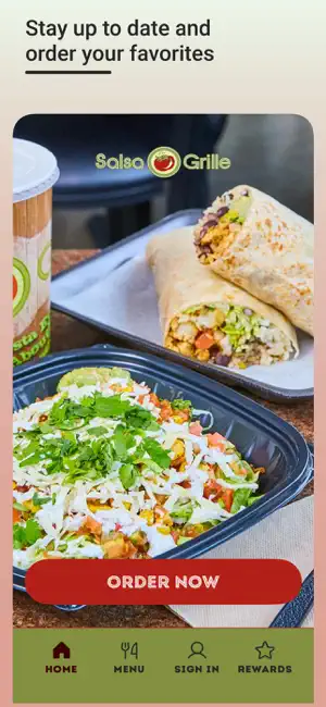 Salsa Grille screenshot 1