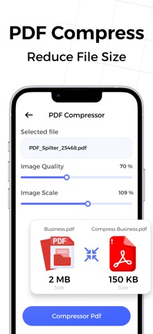 PFEditor : PDF Viewer & Maker screenshot