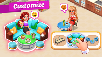 Happy Cooking : Cooking Game Screenshot