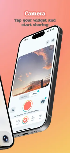 Peek Pod — share moments