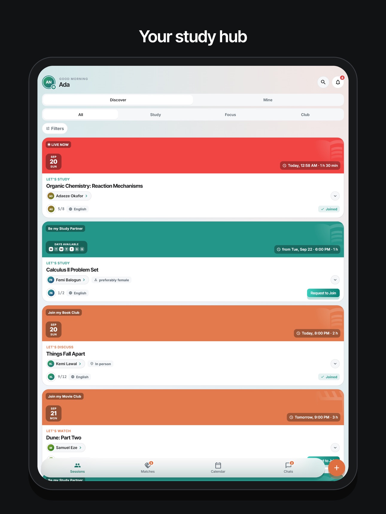 Screenshot 9 of COHORTS Online