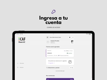 CAF DUOC UC iPad screenshot