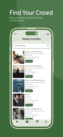 Clique - Find Your Crowd iPhone screenshot