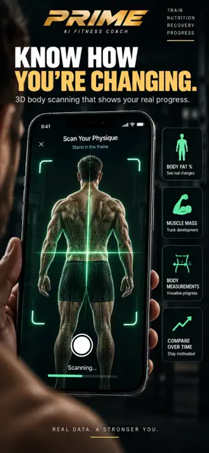 PRIME: AI Gym & Nutrition screenshot 2