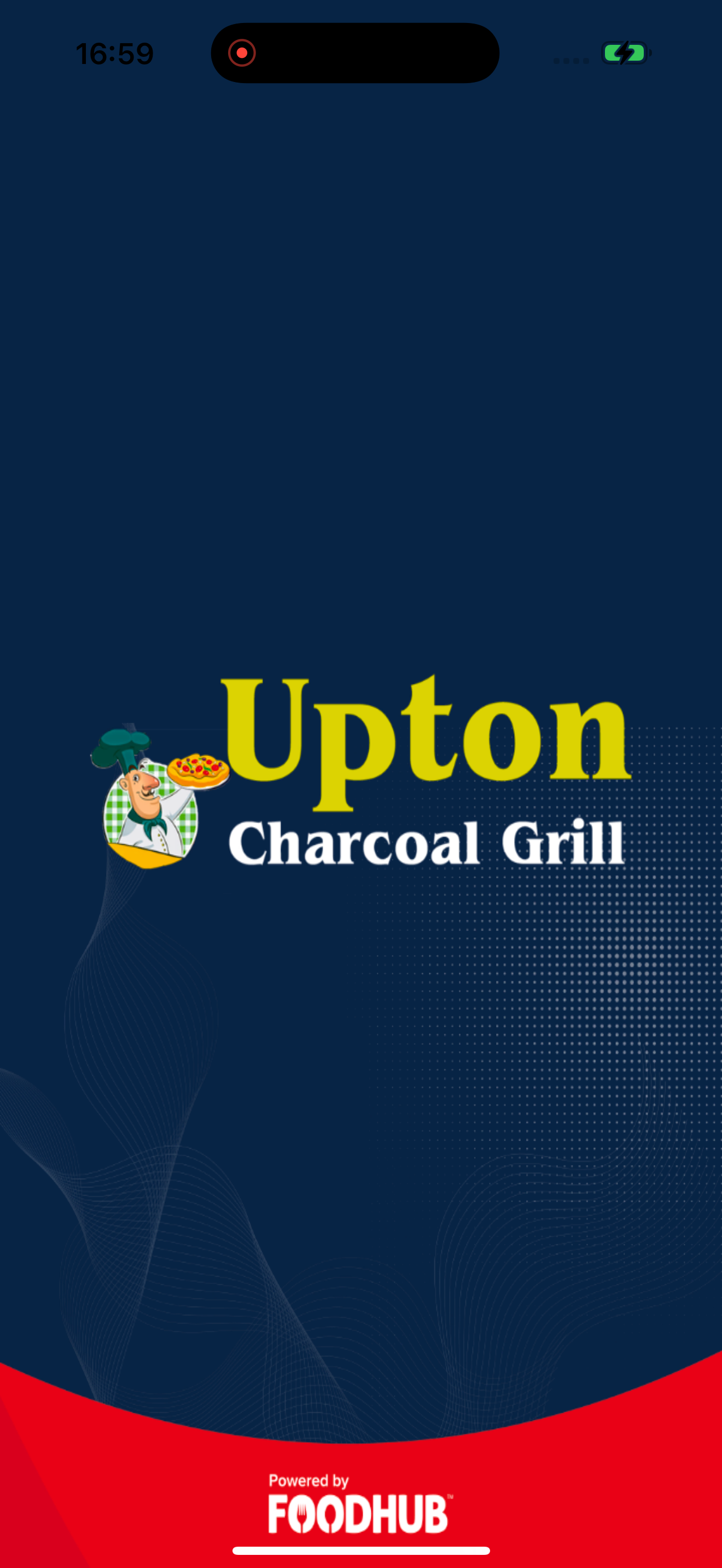 Upton Charcoal Grill.