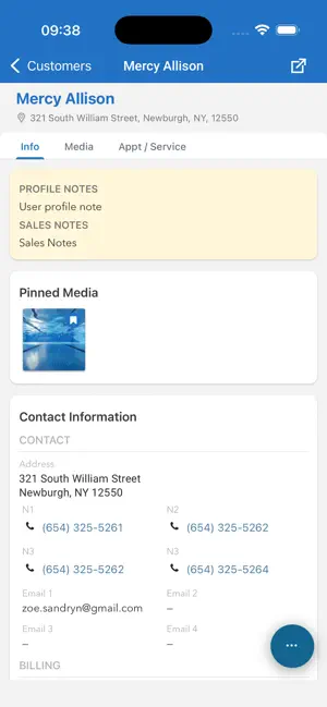 Pool Office Manager screenshot 2