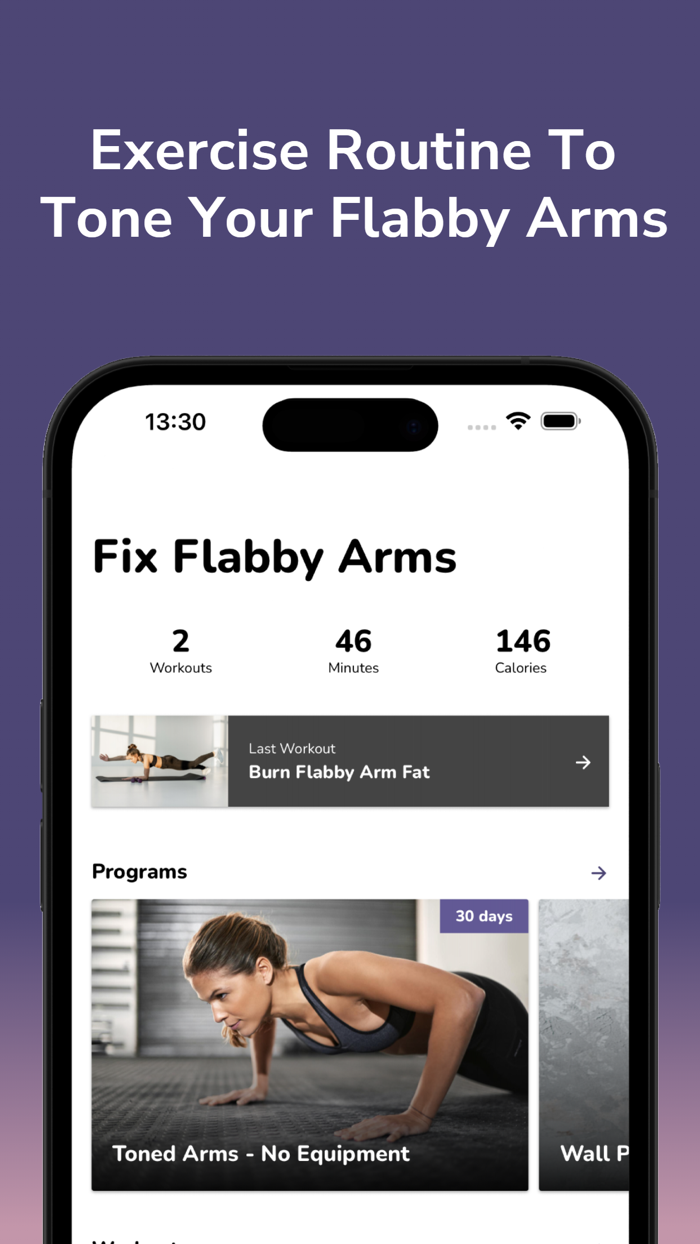 Fix Flabby Arms - Home Workout
