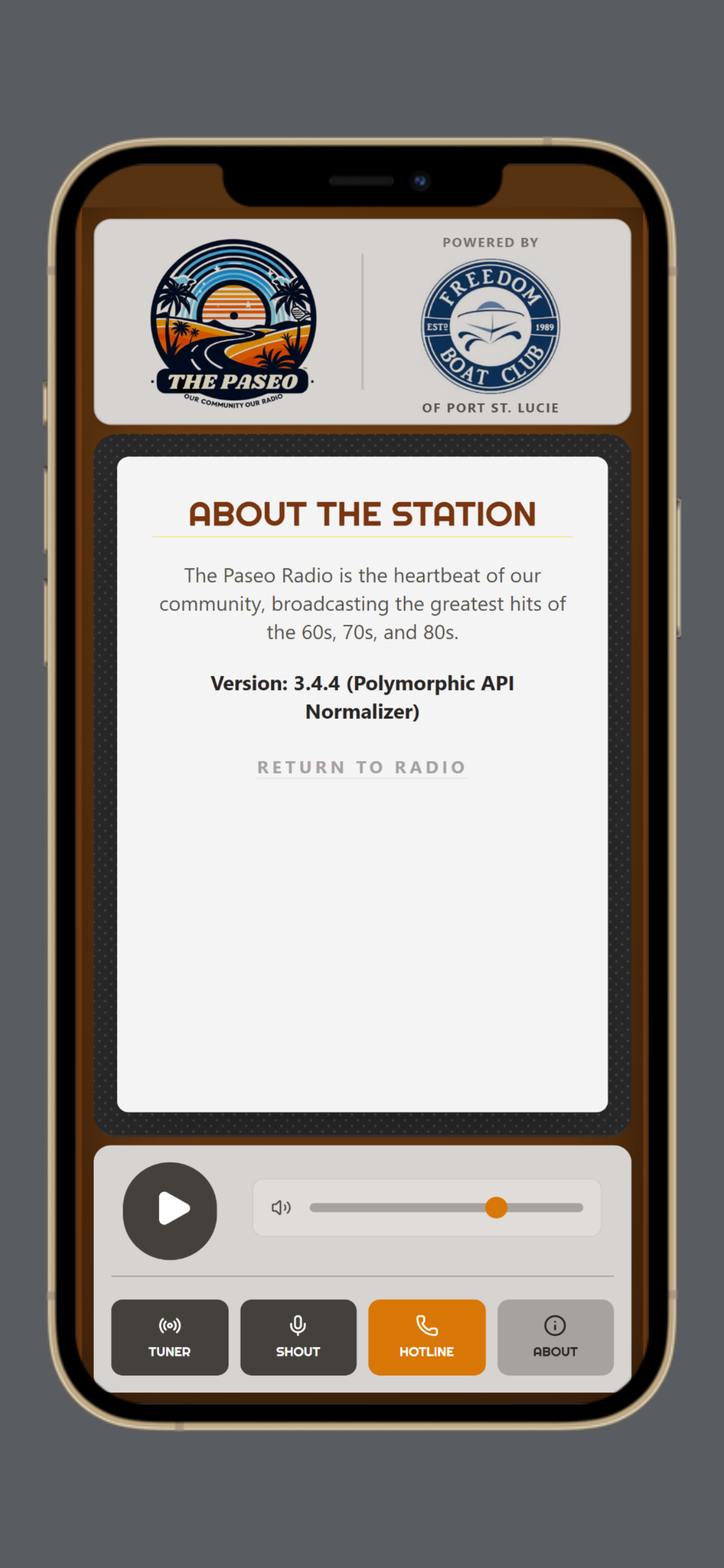 The Paseo Radio screenshot 3