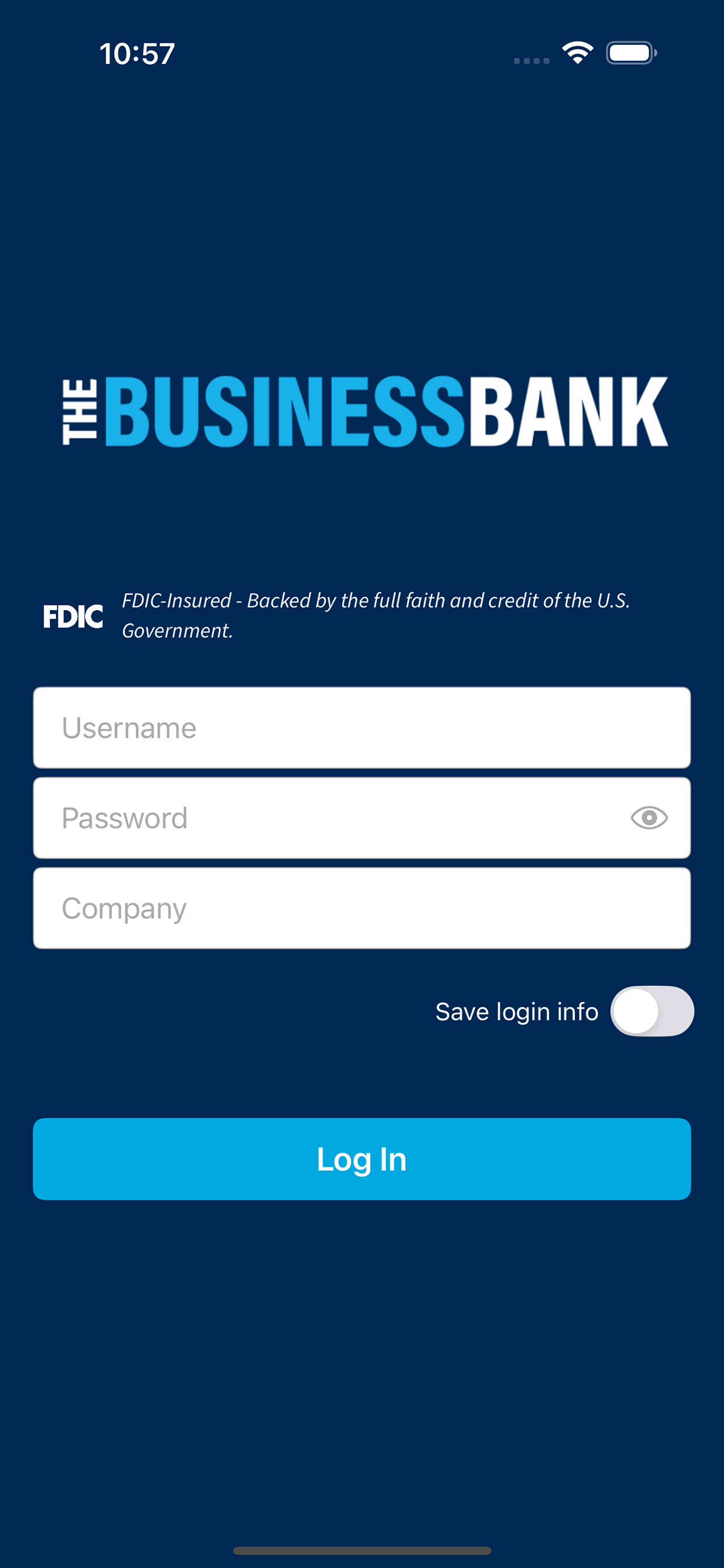 The Business Bank mRDC
