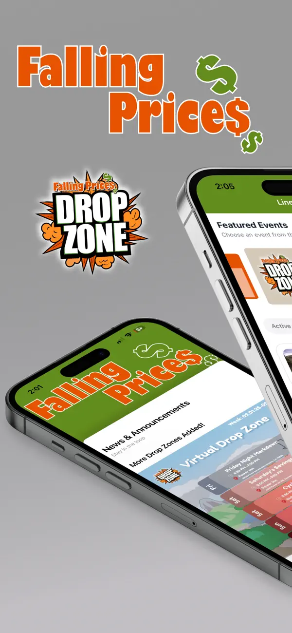Screenshot #1 pour Falling Prices