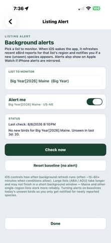My Big Year Screenshot 8 of 10