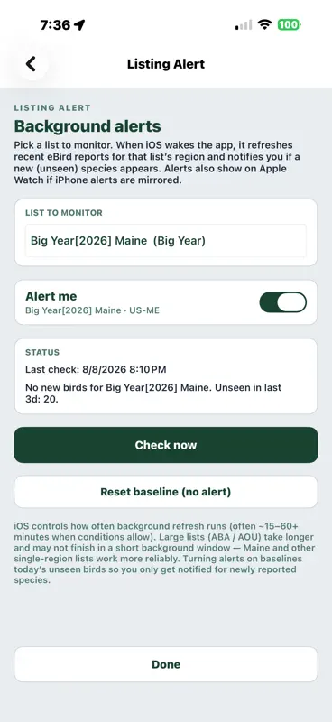 My Big Year screenshot 8 of 10
