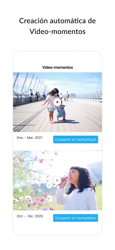 FamilyAlbum: Fotos en familia screenshot 5 of 7