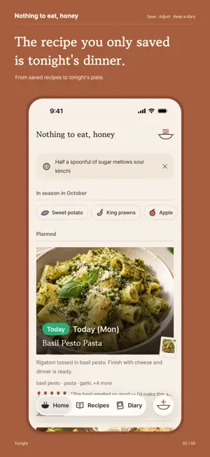 Foxpot: Recipe Saver screenshot 2