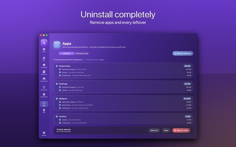Spaceback: Storage Cleaner Screenshot 5