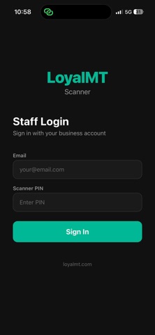 LoyalMT Scanner screenshot