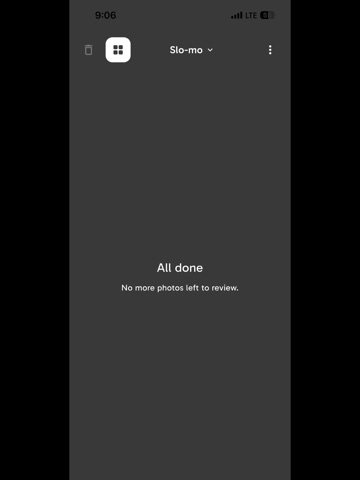 Swipe Photos Clean iPad screenshot