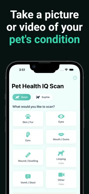 Pet Health IQ screenshot 1